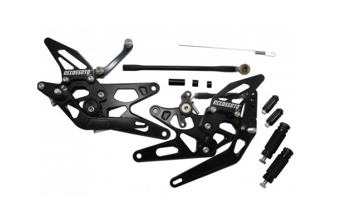 Accossato Rearsets Yamaha YZF-R1 (2004-2006) FT066 (Free Delivery)