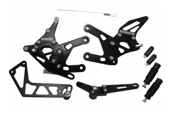 Accossato Rearsets Yamaha YZF-R1 (2015-2021) FT070 (Free Delivery)