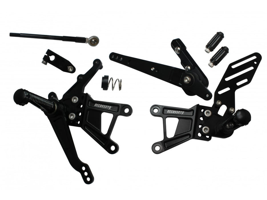 Accossato Rearsets BMW S1000RR Racing (2009-2014) FT094  (Free Delivery)