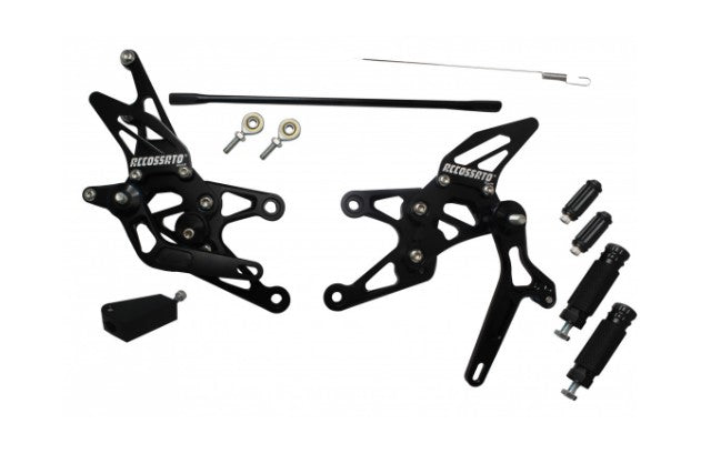 Accossato Rearsets Yamaha YZF-R1 (2007-2008) FT096 (Free Delivery)