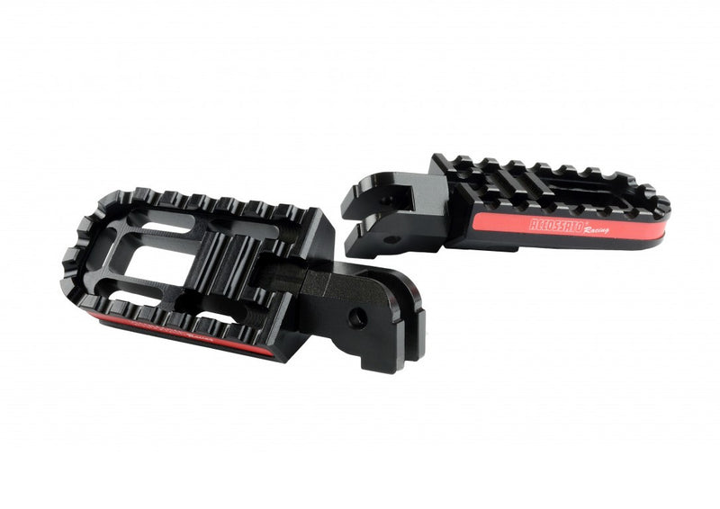 Accossato Touring Rearsets - Ducati Multistrada / Scrambler / Hypermotard (FT102A) ** Clearance Sale **