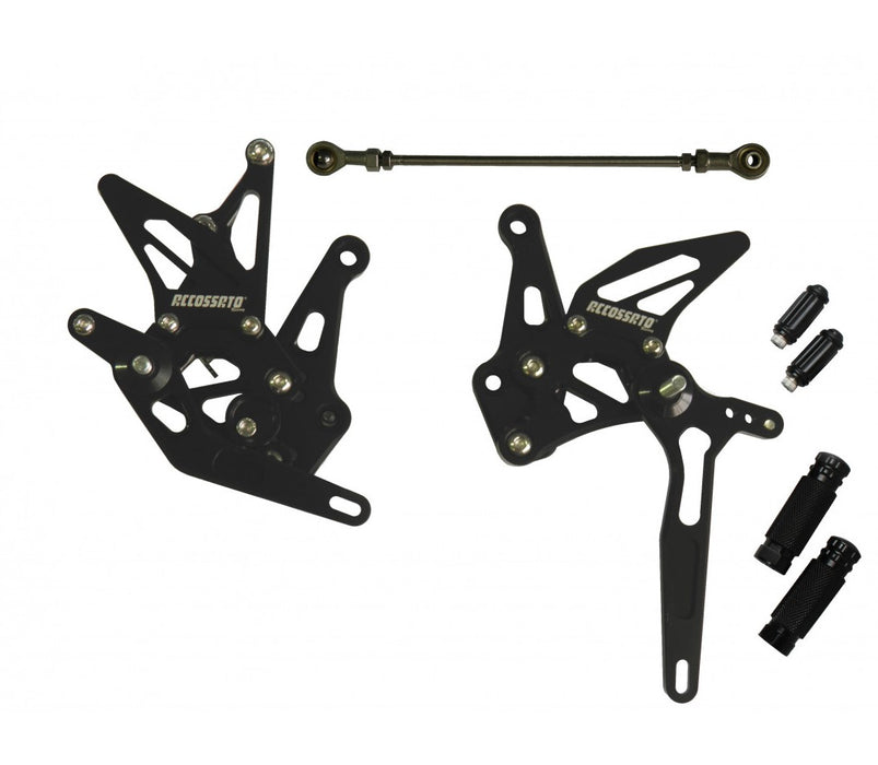 Accossato Rearsets Yamaha YZF-R6 (2017-2019) FT107 (Free Delivery)