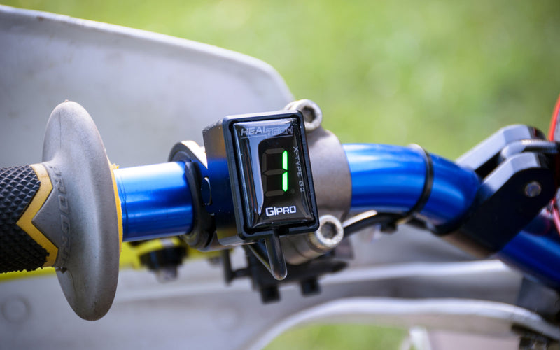 Healtech GIPro Mount - Chrome (GIPRO-M-CR)