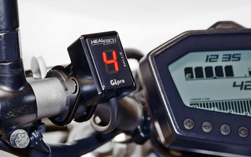 Healtech GIPro Mount - Chrome (GIPRO-M-CR)