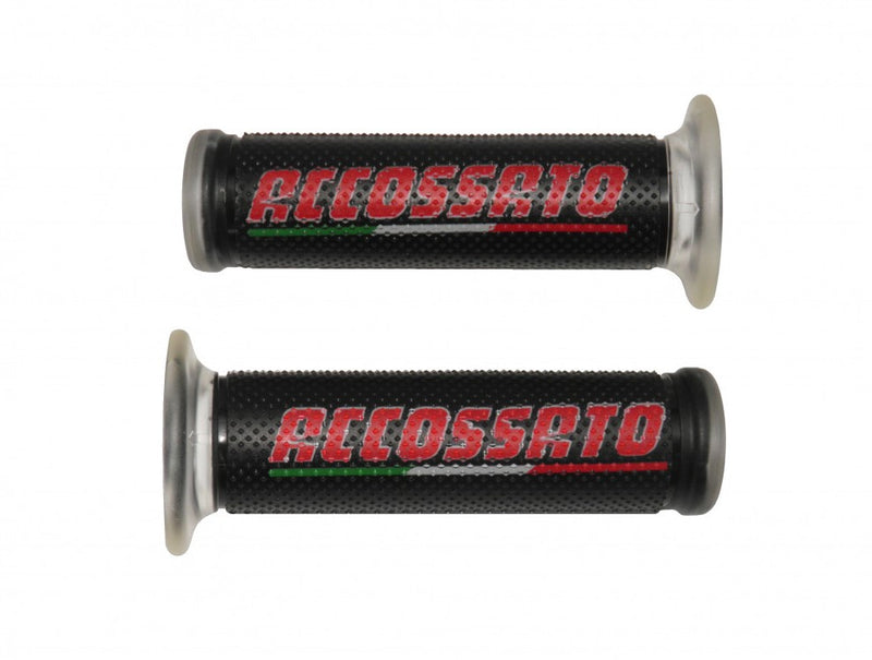 Accossato Racing Gel Grips (GR002-F) ** Clearance Sale **