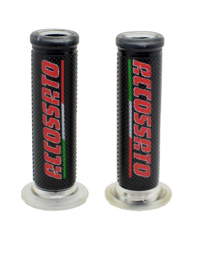 Accossato Racing Gel Grips (GR002-F) ** Clearance Sale **