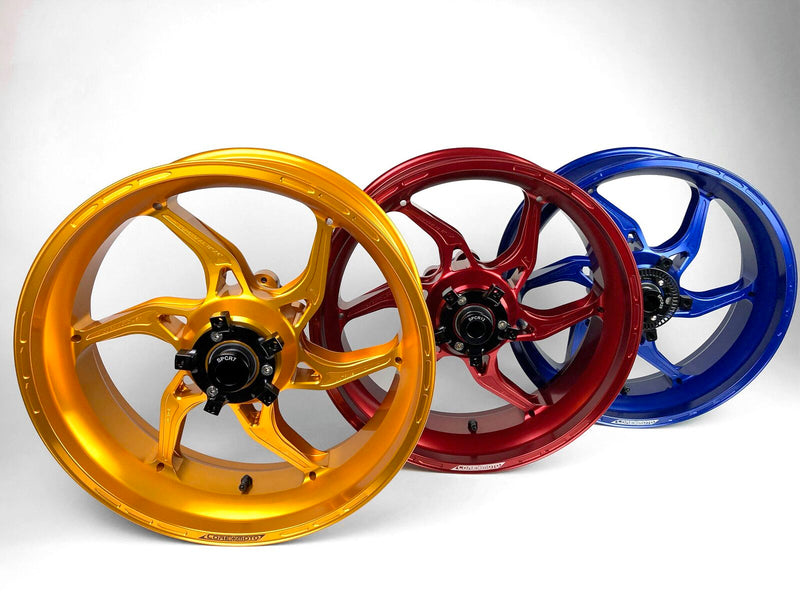 Core Moto APEX-6 Ultralight Forged Wheels (Pair) Ducati