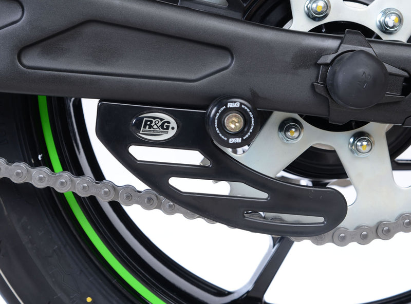 R&G Toe Chain Guards - Road Racing Toe Guard (TG0005BK)
