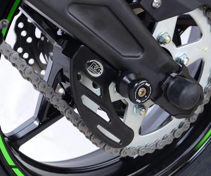 R&G Toe Chain Guards - Road Racing Toe Guard (TG0005BK)