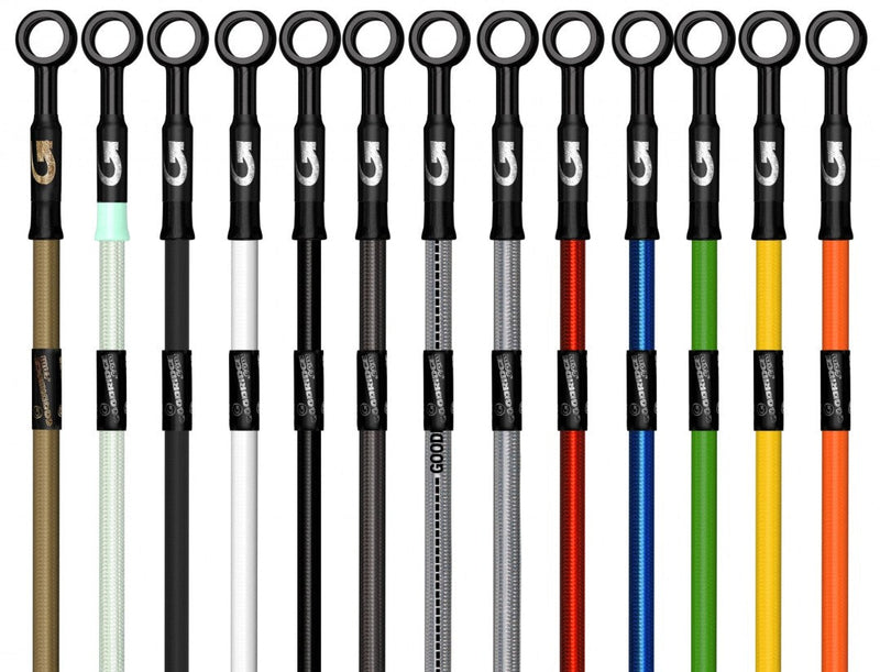 Goodridge Braided Line - Clutch Single Line Kit