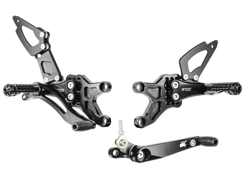 Bonamici Racing Rearsets - Honda CBR600RR (2007-2016) Reverse Shift (Free Delivery) H006