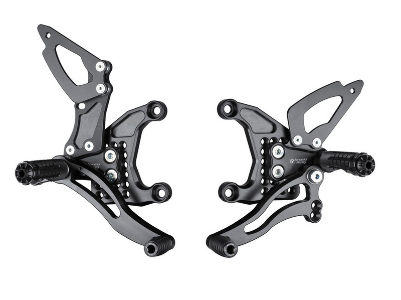 Bonamici Racing Rearsets - Honda VTR1000 SP1 / SP2 (Free Delivery) H007