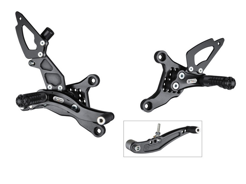 Bonamici Racing Rearsets - Honda CB1000R (2008-2017) (Free Delivery) H010