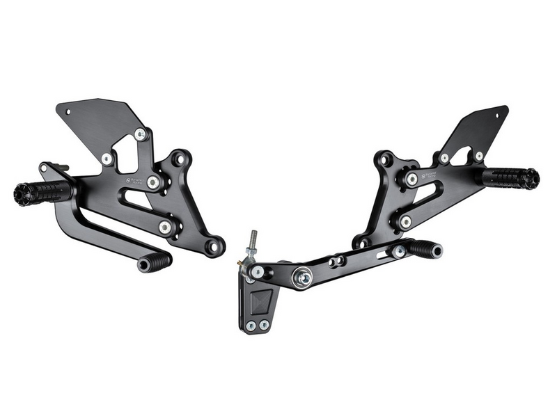 Bonamici Racing Rearsets - Honda CBR500 R/F/X (2012-2018) (Free Delivery) H011