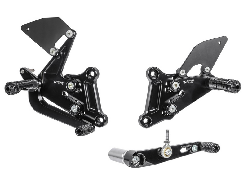 Bonamici Racing Rearsets - Honda CBR650 R/F/CB (Free Delivery) H012