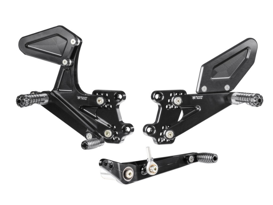 Bonamici Racing Rearsets - Honda CBR1000RR (2017-2018) (Free Delivery) not for SP H013