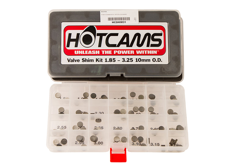 Hot Cams Valve Shims 5 Pack 9.48x1.50MM 5PK948150 Honda CRF450R CRF450X Hot Cams Valve Shims 5 Pack 9.48x1.50MM 5PK948150 Honda CRF450R CRF450X