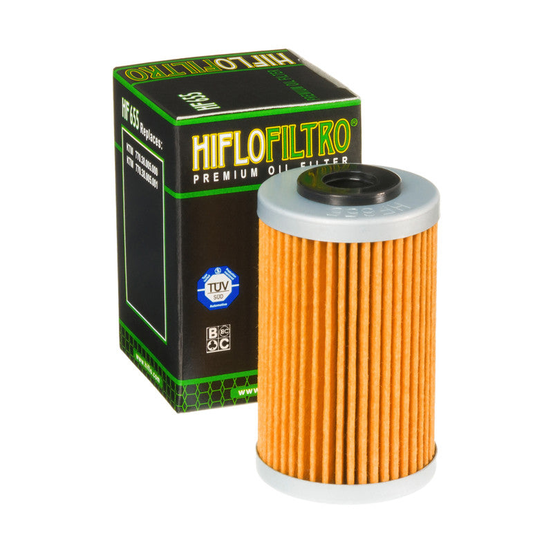 HIFLO Filtro Oil Filters (B)