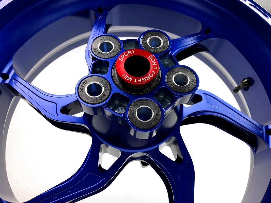 Core Moto APEX-6 Ultralight Forged Wheels (Pair) Honda