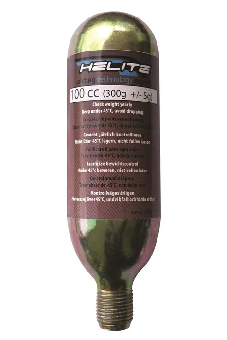 Helite CO2 Canister (Vest/Jacket Serial Number and proof of purchase etc Required to Purchase)