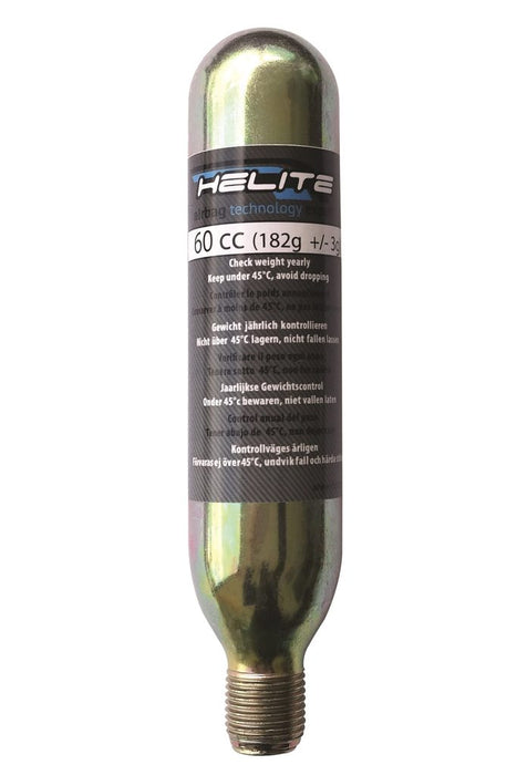 Helite CO2 Canister (Vest/Jacket Serial Number and proof of purchase etc Required to Purchase)