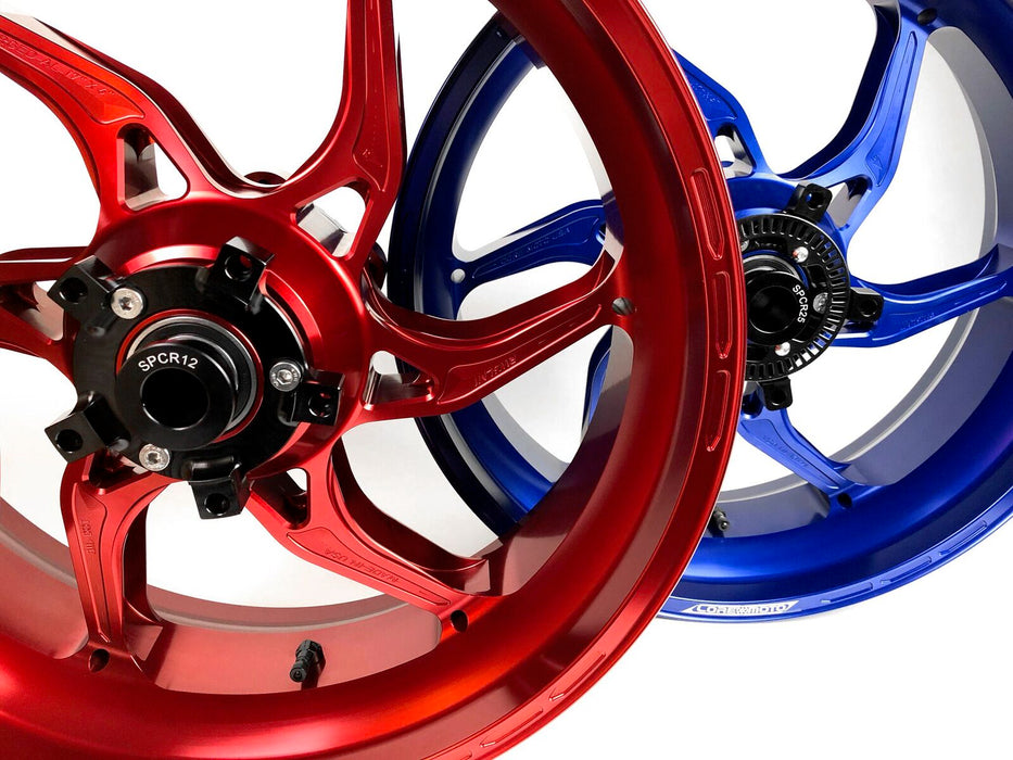 Core Moto APEX-6 Ultralight Forged Wheels (Pair) Honda