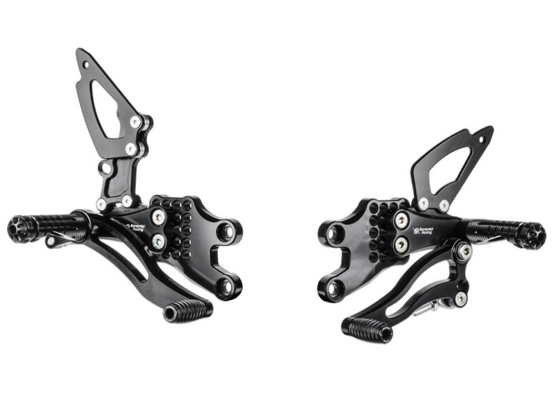 Bonamici Racing Rearsets - Kawasaki ZX10R (2004-2005) (Free Delivery) K001