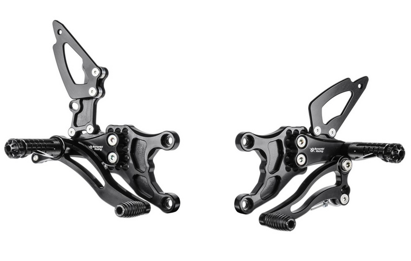 Bonamici Racing Rearsets - Kawasaki ZX10R (2006-2007) (Free Delivery) K002