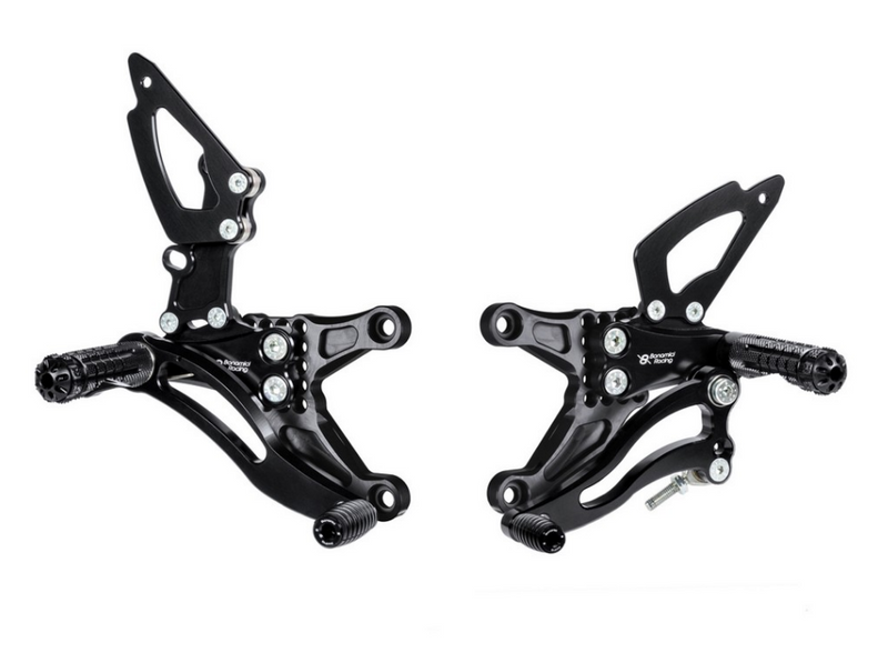 Bonamici Racing Rearsets - Kawasaki ZX6R (2007-2008) (Free Delivery) K006