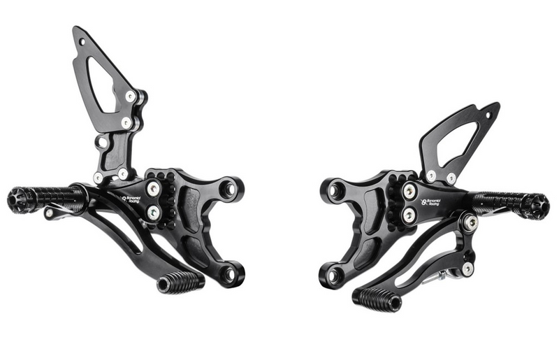 Bonamici Racing Rearsets - Kawasaki ZX10R (2008-2010) (Free Delivery) K008