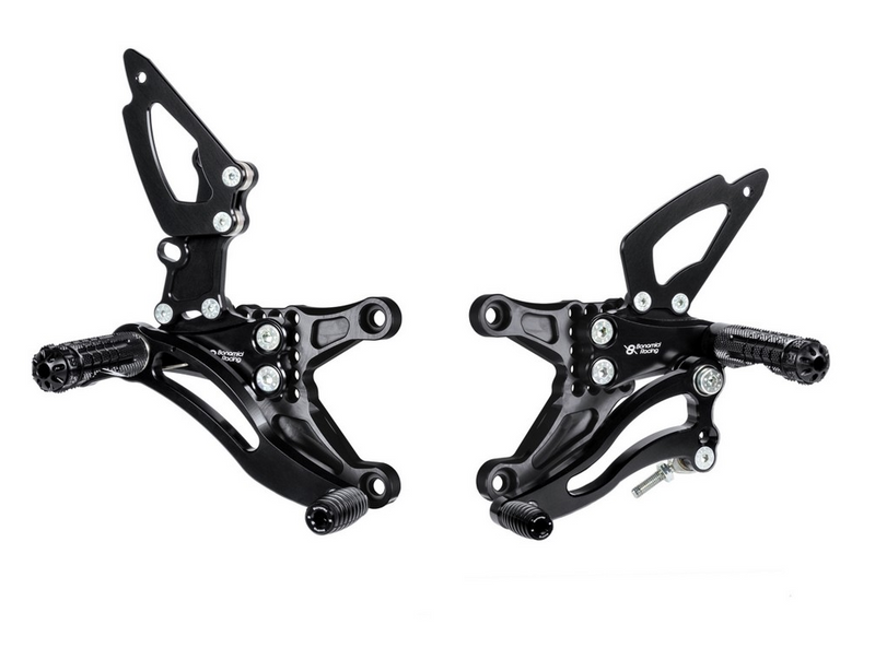 Bonamici Racing Rearsets - Kawasaki ZX6R (2009-2017) (Free Delivery) K010