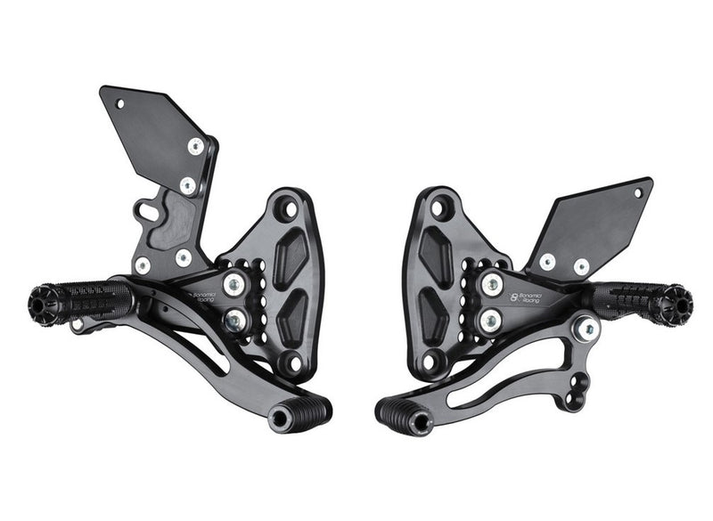 Bonamici Racing Rearsets - Kawasaki Z1000 (2010-2018) (Free Delivery) K011