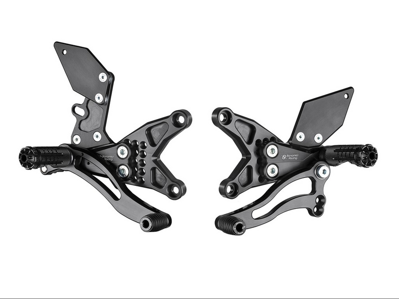 Bonamici Racing Rearsets - Kawasaki ZX10R (2011-2015) (Free Delivery) K012