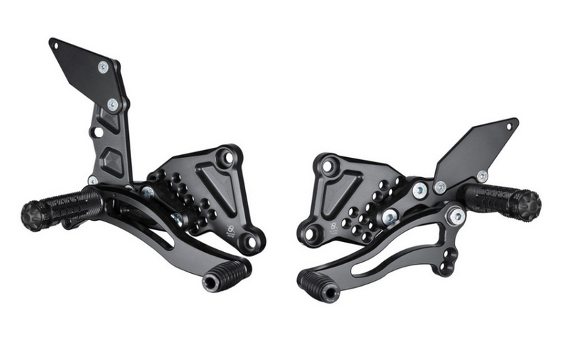 Bonamici Racing Rearsets - Kawasaki Ninja 250 / 300 (2008-2017) (Free Delivery) K014