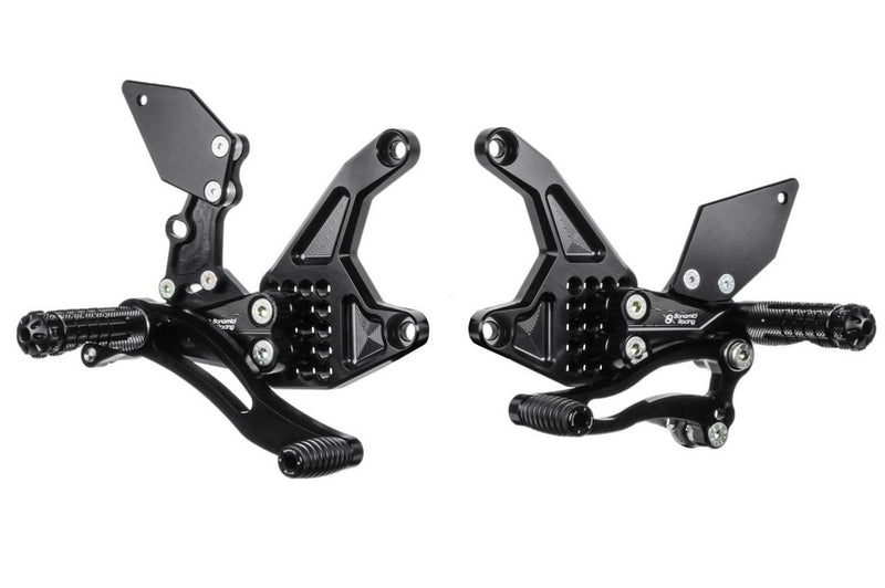 Bonamici Racing Rearsets - Kawasaki Z900 (2017-2019) (Free Delivery) K017