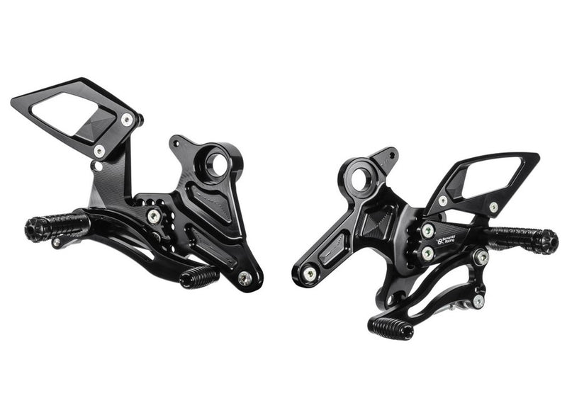 Bonamici Racing Rearsets - Kawasaki Z650 (Free Delivery) K018