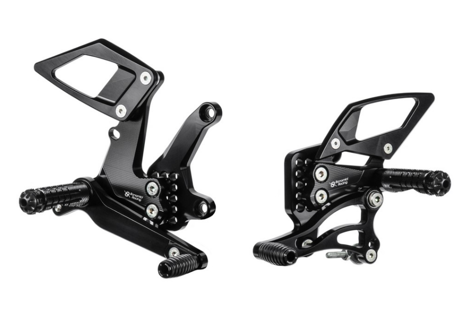 Bonamici Racing Rearsets - Kawasaki Ninja 250 / 400 (2018-2019) (Free Delivery) K019