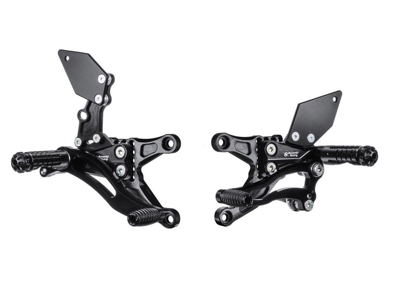 Bonamici Racing Rearsets - Kawasaki ZX6R (2019-2020) (Free Delivery) K020