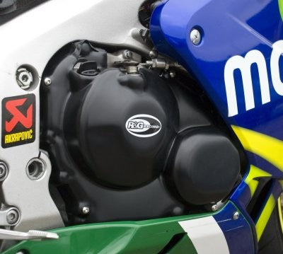 R&G Engine Case Cover Kit (2pc) for Honda CBR600RR ('03-'06) (KEC0040BK)