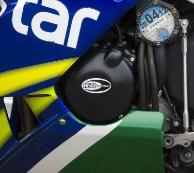 R&G Engine Case Cover Kit (2pc) for Honda CBR600RR ('03-'06) (KEC0040BK)