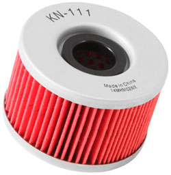 K&N Oil Filter