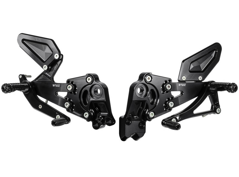 Bonamici Racing Rearsets - KTM RC 125/200/250/390 Duke 125/200/250/390 (2014-2018) (Free Delivery) KT01