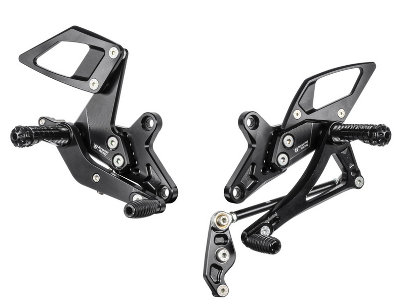 Bonamici Racing Rearsets - KTM Superduke 1290 (2013-2016) (Free Delivery) KT02