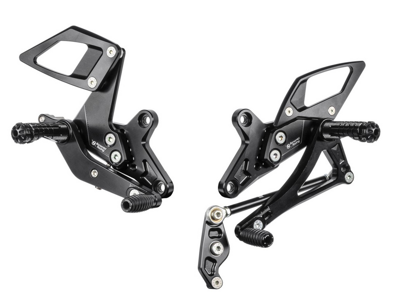 Bonamici Racing Rearsets - KTM Superduke 1290 (2017-2018) (Free Delivery) KT03