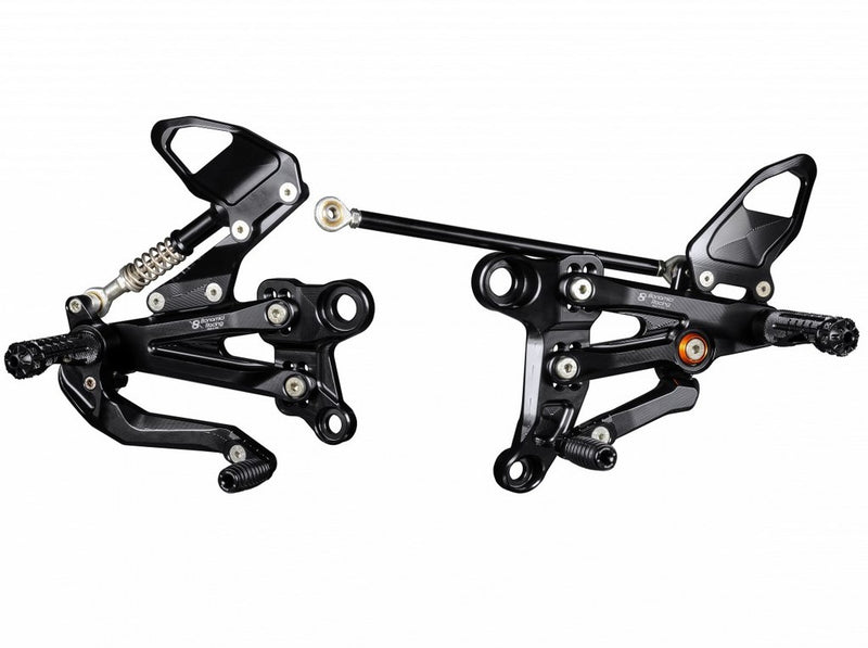 Bonamici Racing Rearsets - KTM 790/890 Duke (2018-2023) (Free Delivery) KT04