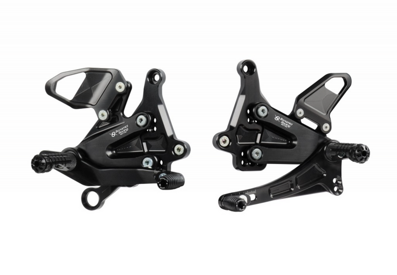 Bonamici Racing Rearsets - KTM Superduke 1290 (2020-2022) (Free Delivery) KT05