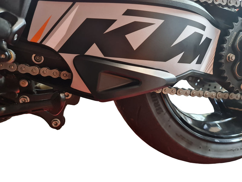 Racetorx KTM SuperDuke 1290 and 1390 R / RR Swingarm Crash Bobbin (2020-2024) (RTX410)