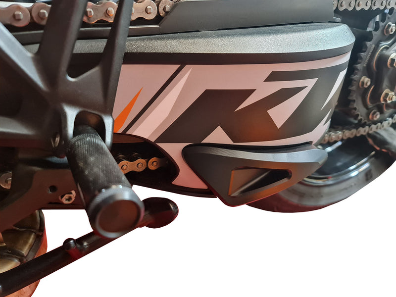 Racetorx KTM SuperDuke 1290 and 1390 R / RR Swingarm Crash Bobbin (2020-2024) (RTX410)