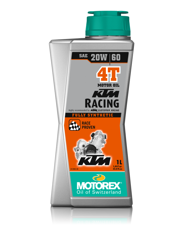 Motorex Racing 4T Oil KTM 20W/60