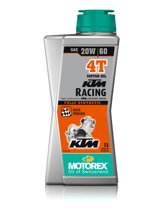 Motorex Racing 4T Oil KTM 20W/60